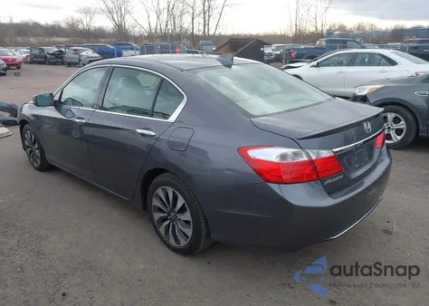2014 Honda Accord Hybrid Ex-L z USA, uszkodzony, nr VIN 1HGCR6F55EA000314